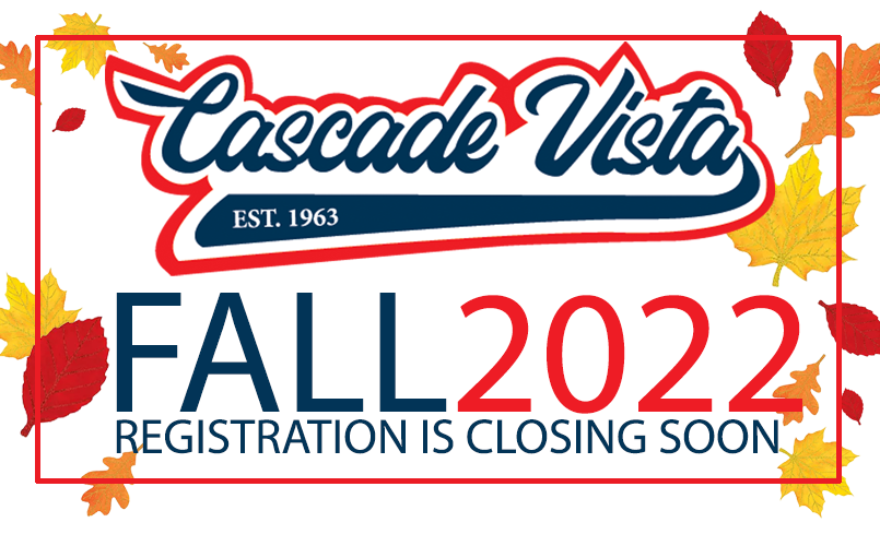 Fall Ball 2022 Closing Soon - Register Now