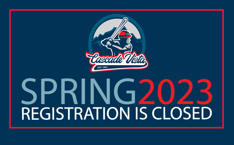 Spring 2023 Registration is Closed
